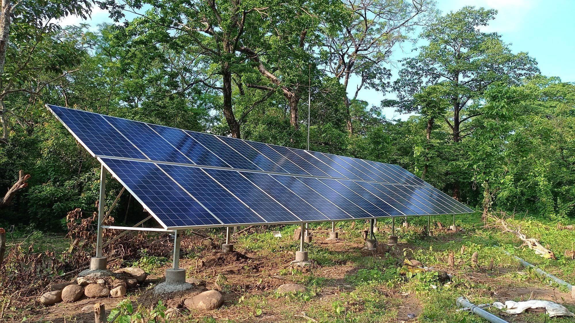 Residential Solar Installation