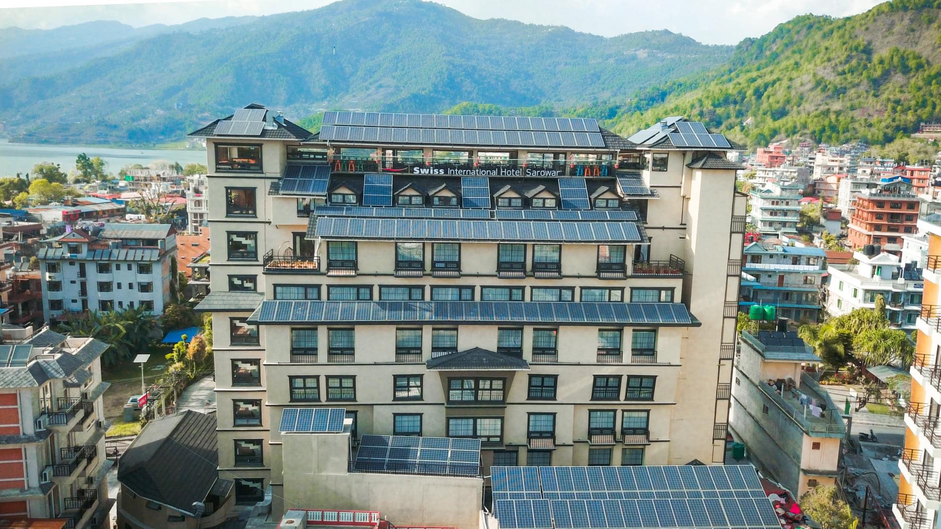 Swiss International Hotel Sarowar 150KW On Grid System